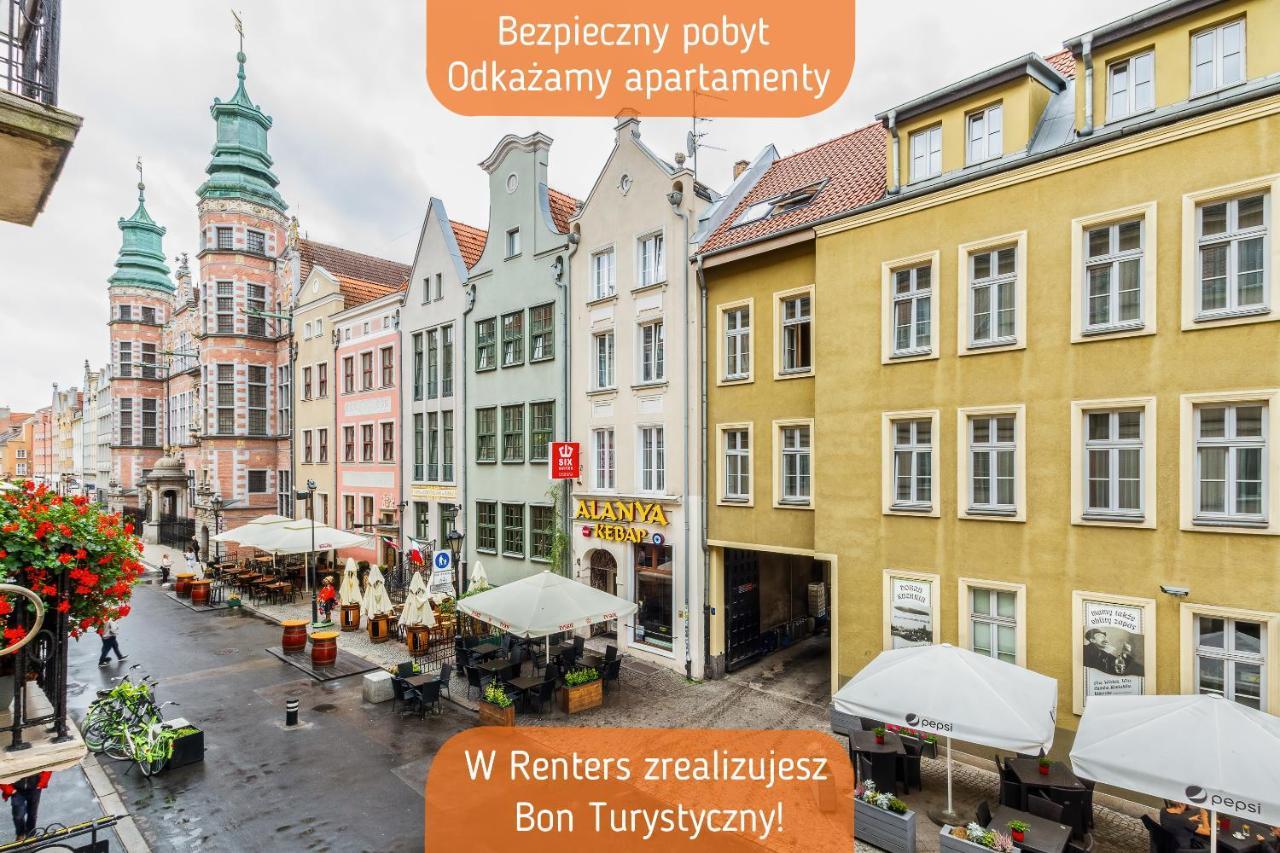 Apartment Gdansk Old Town Kolodziejska By Renters ภายนอก รูปภาพ