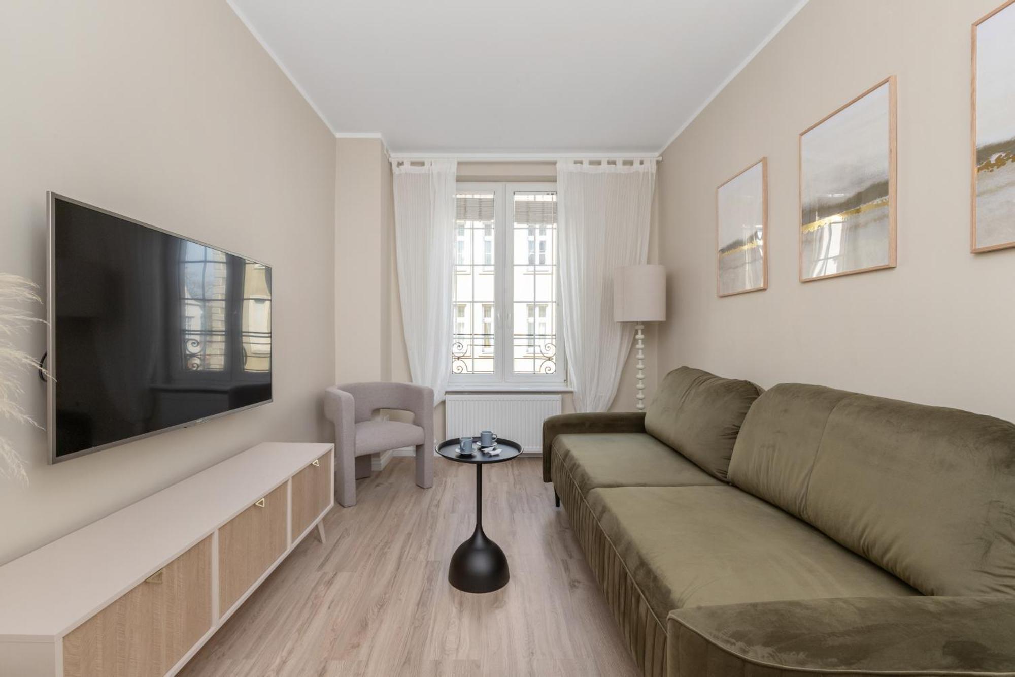 Apartment Gdansk Old Town Kolodziejska By Renters ภายนอก รูปภาพ