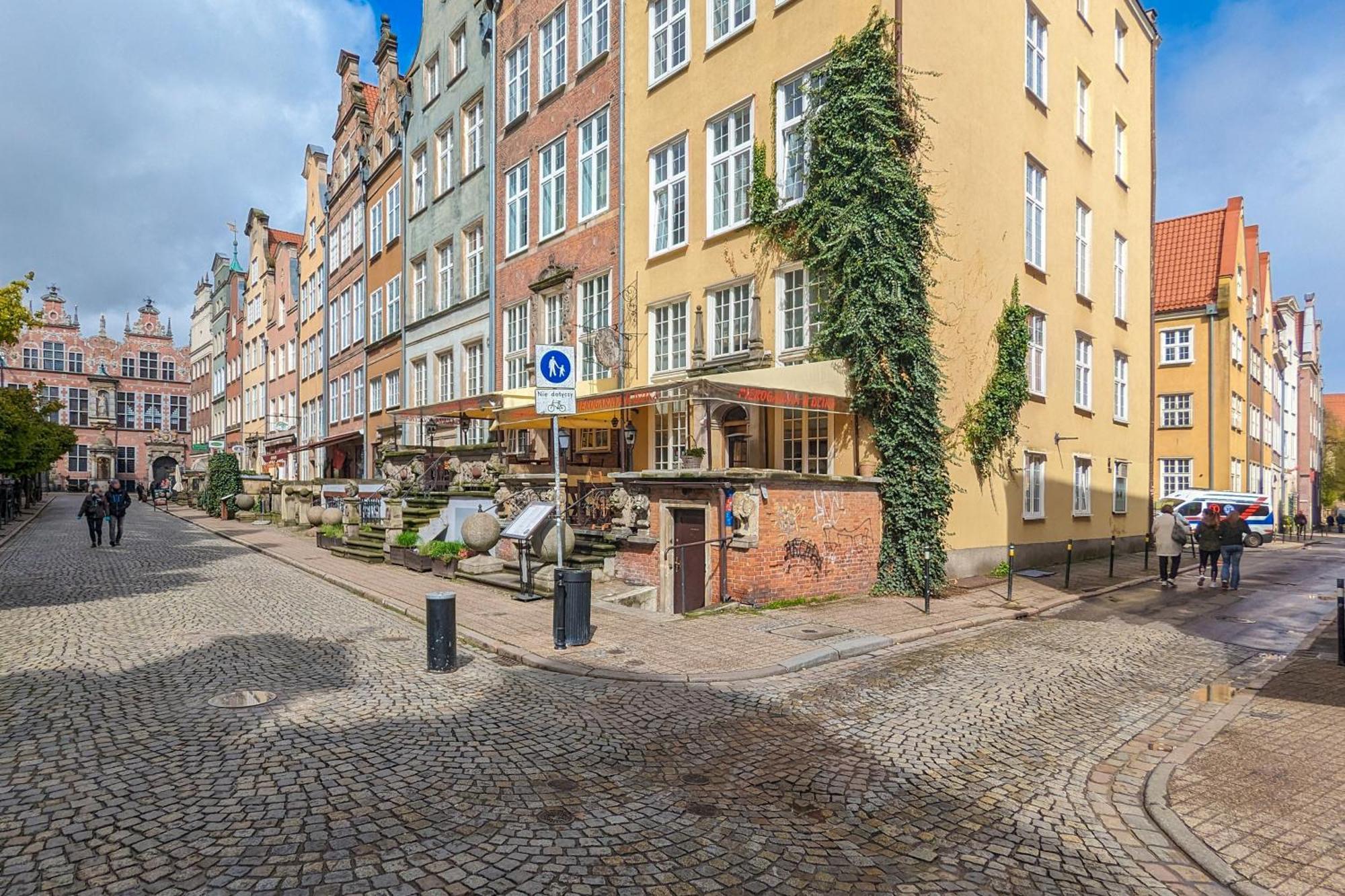 Apartment Gdansk Old Town Kolodziejska By Renters ภายนอก รูปภาพ